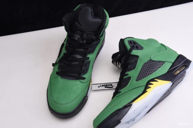 Rep TBK Air CK6631-307 Ducks 5 Jordan SE Oregon 0704